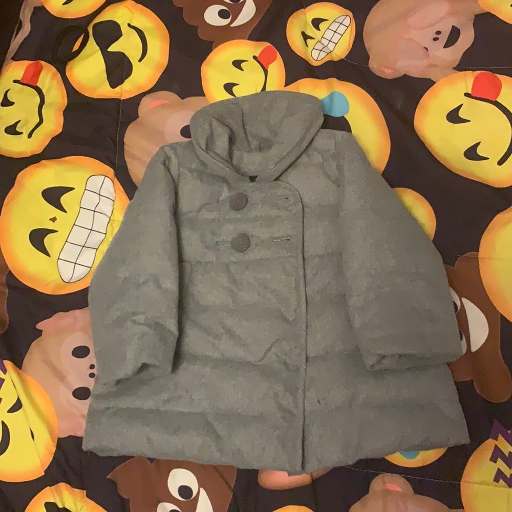 Baby Girls down gap coat in excellent condition